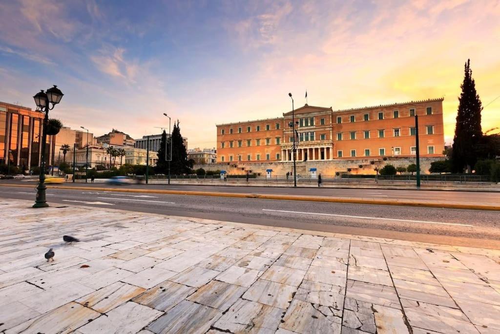 Luminous Studio In Plaka, Next To Syntagma 雅典 外观 照片